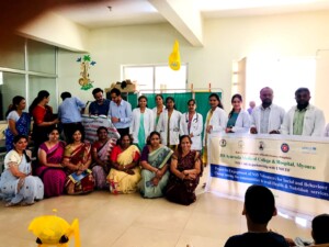 Health check-up camp for children with special needs