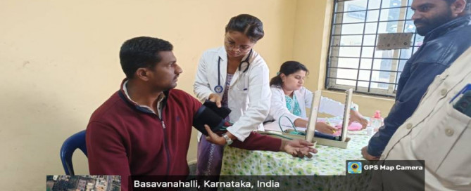 jss-ayurvedha-hospital-General Health Check up Camp at KSRTC Bus Depots Mysore-01