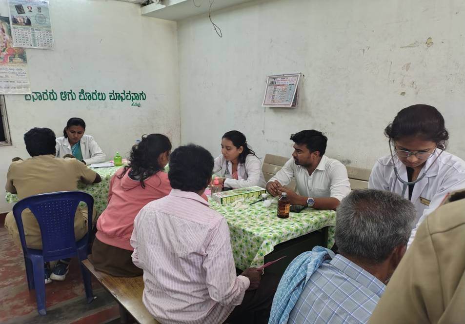 jss-ayurvedha-hospital-General Health Check up Camp at vijayapura-01